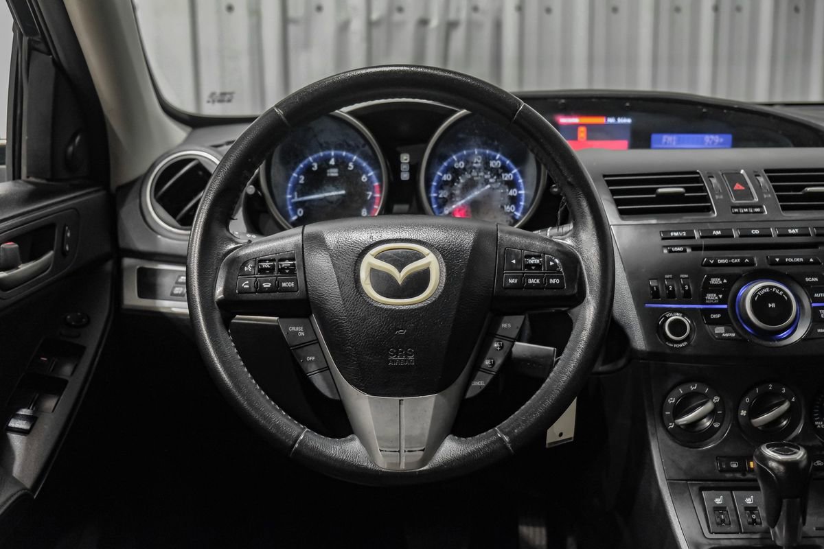 Used 2012 MAZDA MAZDA3 i Grand Touring w/ Tech Pkg FWD image 15