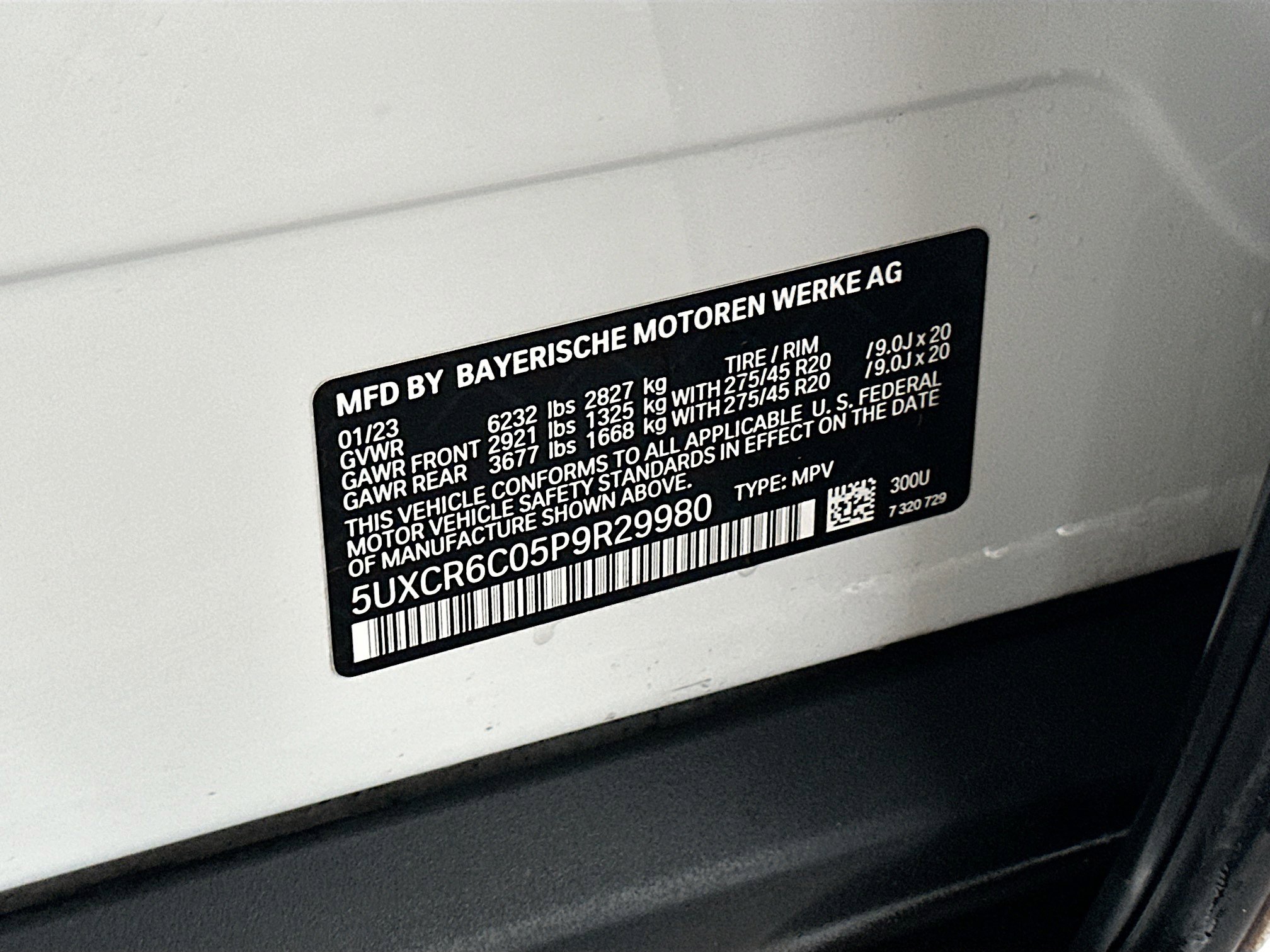 Certified 2023 BMW X5 xDrive40i w/ Parking Assistance Package image 36