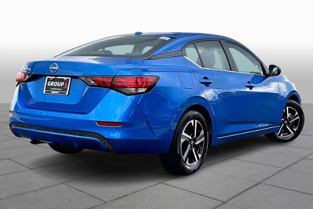 Certified 2025 Nissan Sentra SV image 13