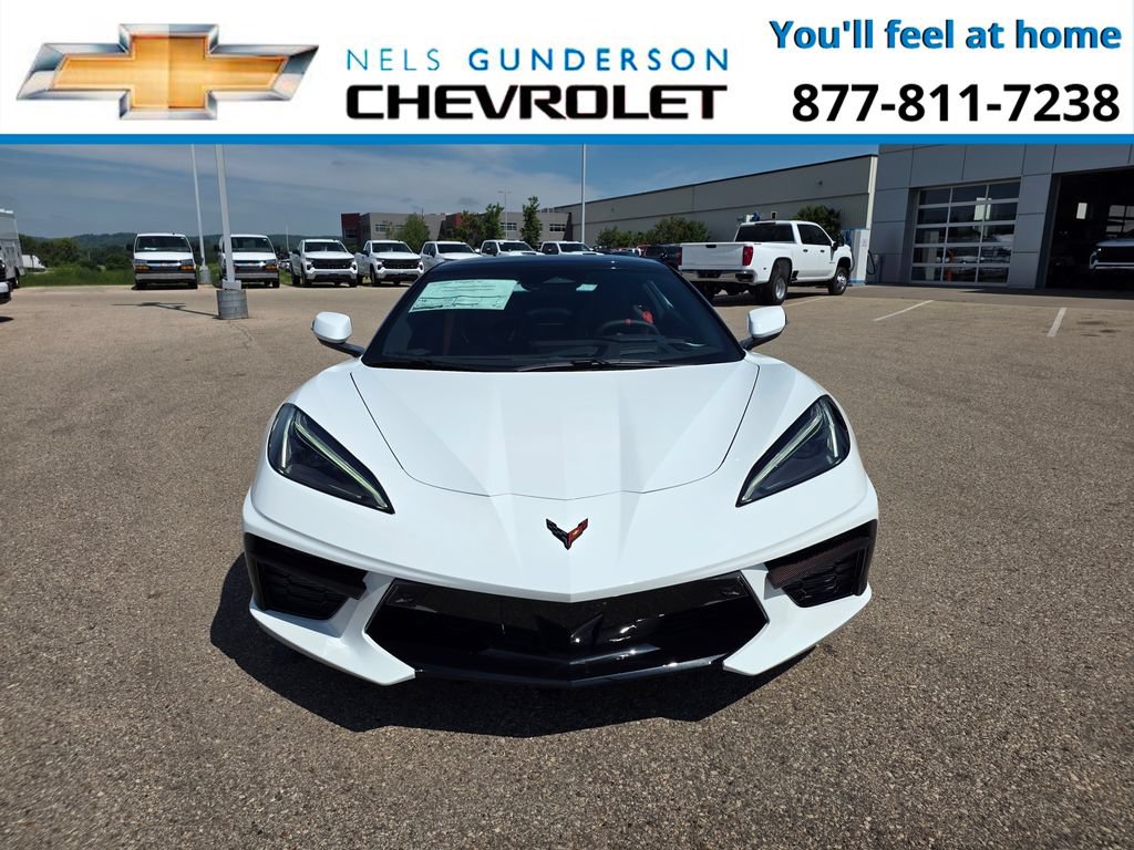 New 2027 Chevrolet Corvette Stingray Convertible RWD image 2