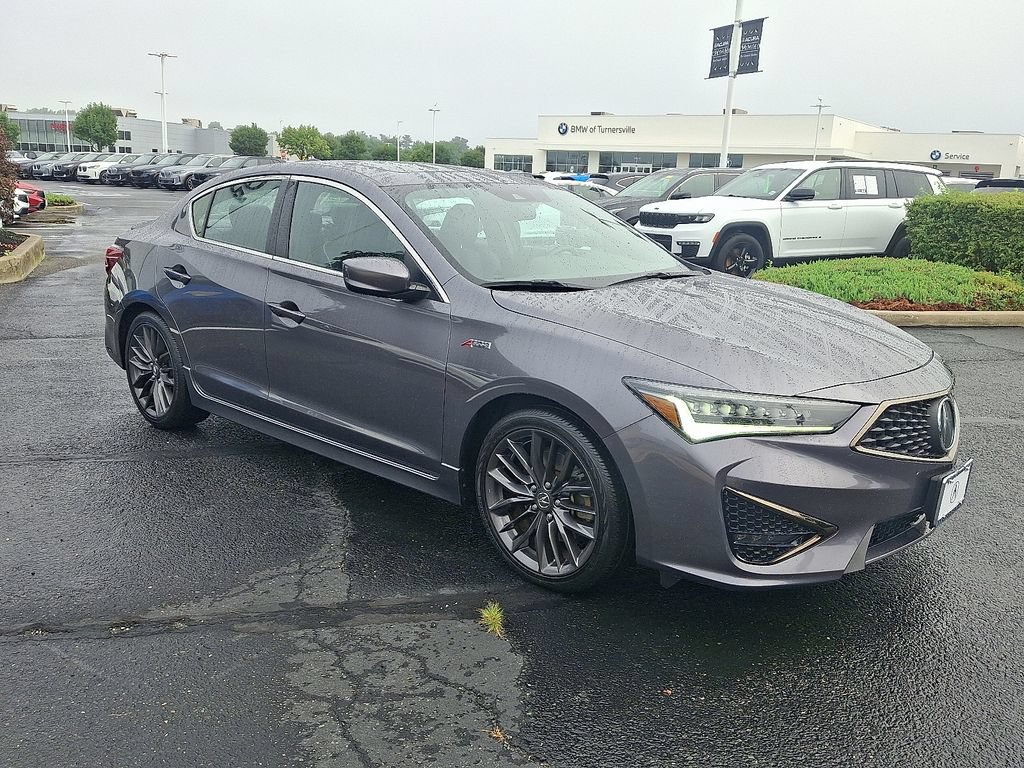 Certified 2022 Acura ILX FWD image 3