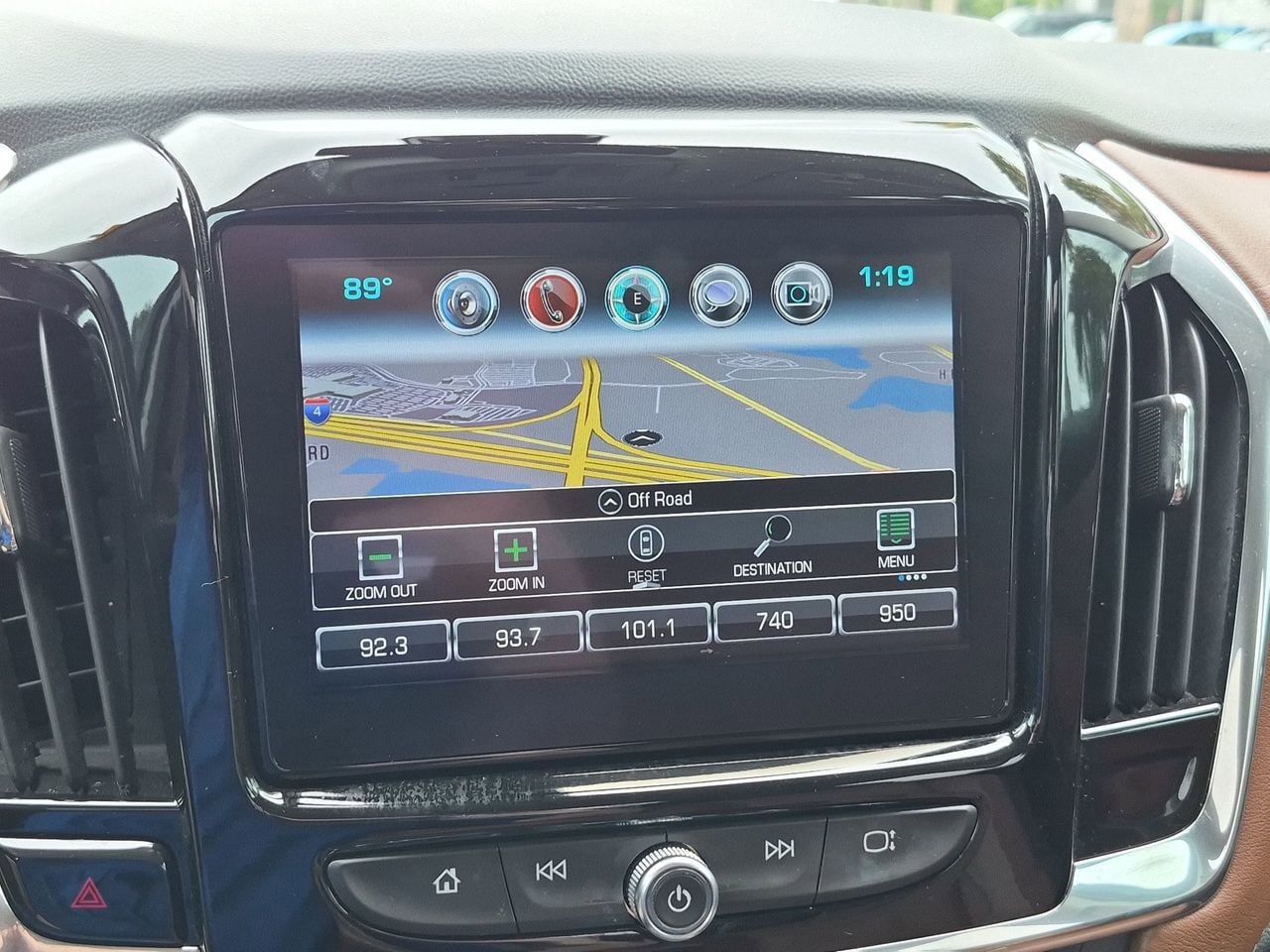 Used 2019 Chevrolet Traverse High Country AWD/4WD image 15