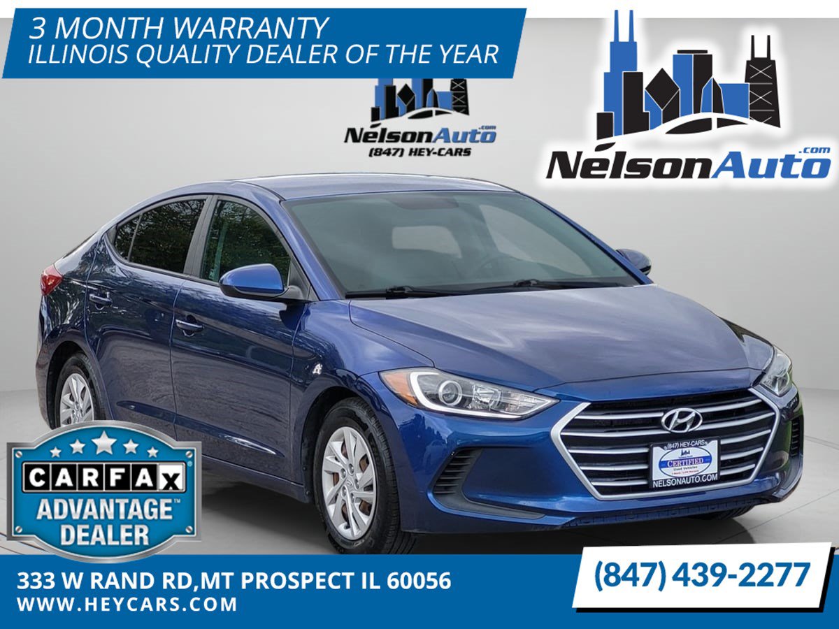 Used 2017 Hyundai Elantra SE FWD image 1