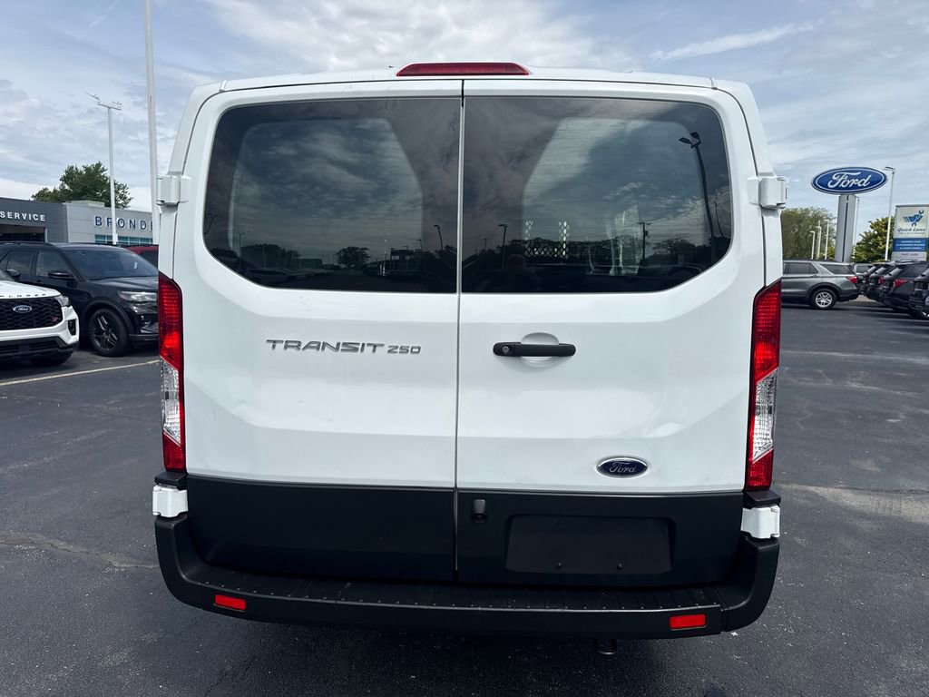 Used 2024 Ford Transit 250 Low Roof w/ Exterior Upgrade Package RWD image 7