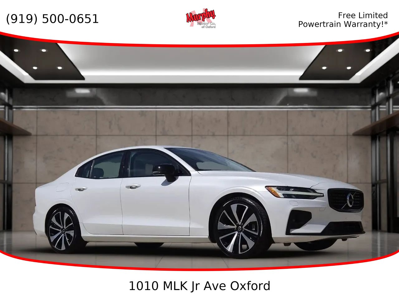 Used 2022 Volvo S60 B5 Momentum w/ Premium Package