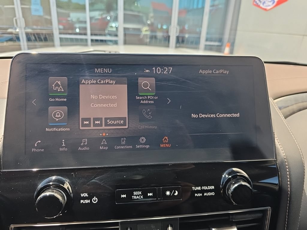 Used 2023 Nissan Armada Platinum w/ Captain's Chairs Package AWD/4WD image 21