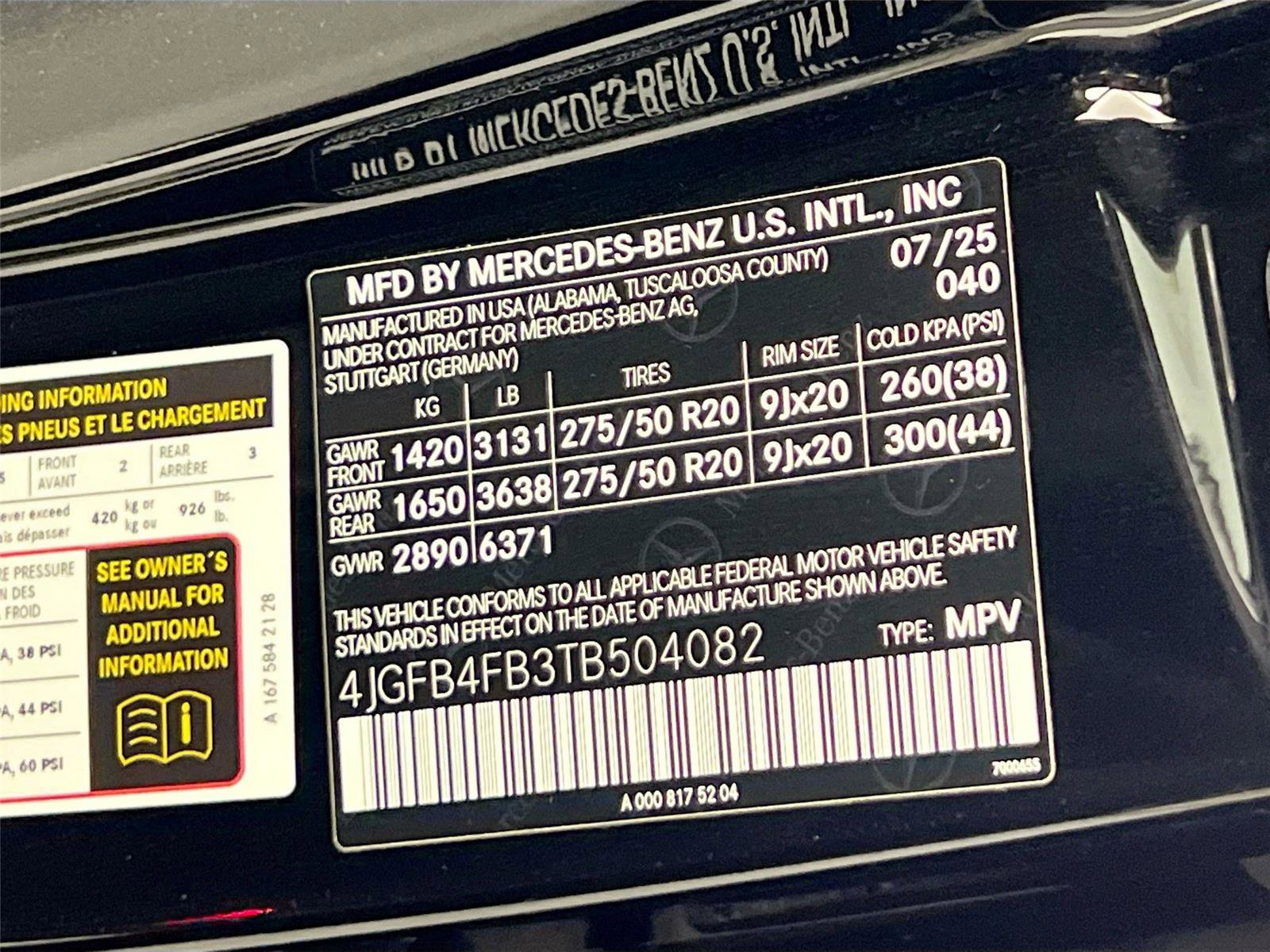 Certified 2026 Mercedes-Benz GLE 350 4MATIC image 31