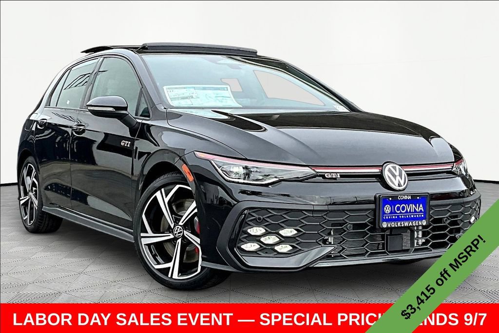 New 2026 Volkswagen GTI SE FWD image 1