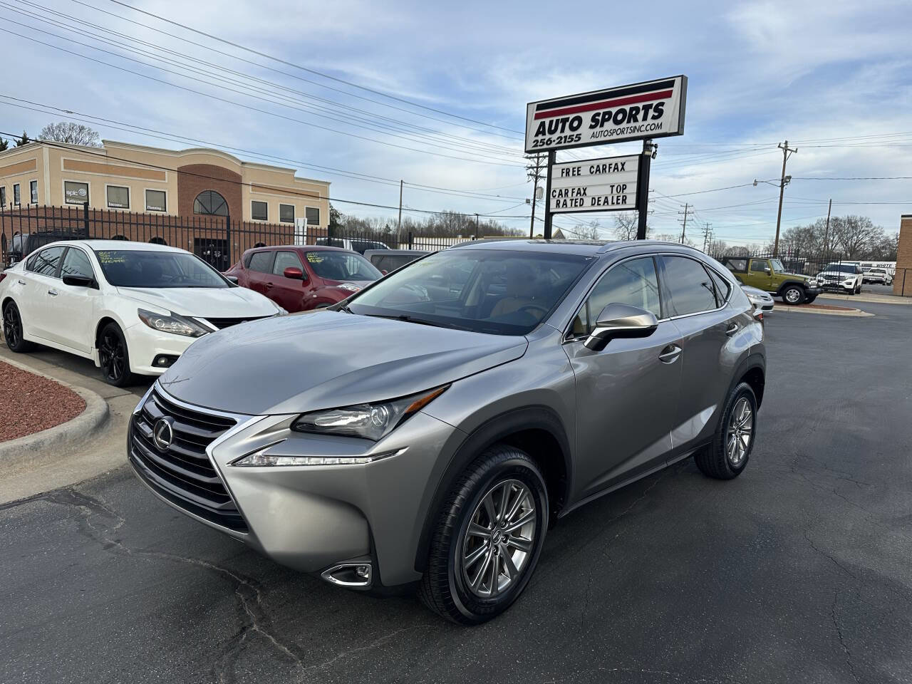 Used 2016 Lexus NX 200t FWD