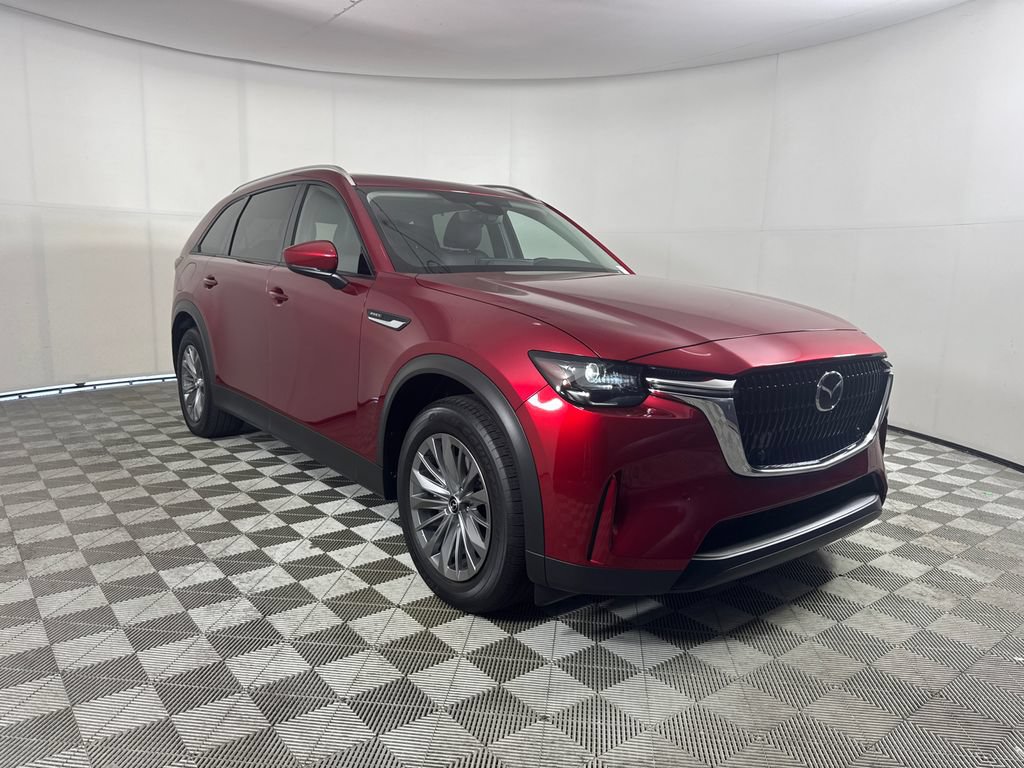 New 2025 MAZDA CX-90 Plug-In Hybrid w/ Preferred AWD/4WD image 3