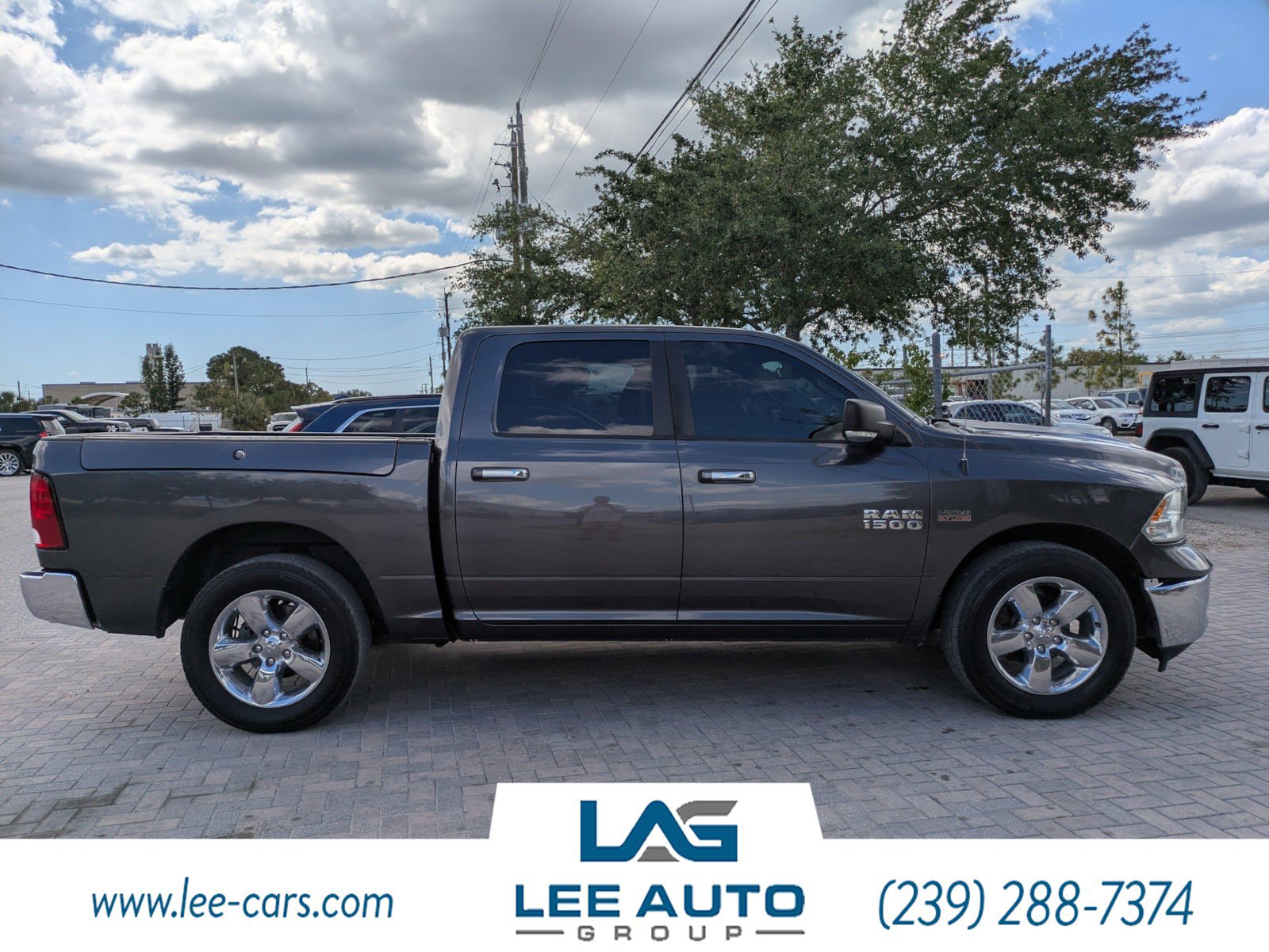 Used 2017 RAM 1500 Lone Star RWD image 2