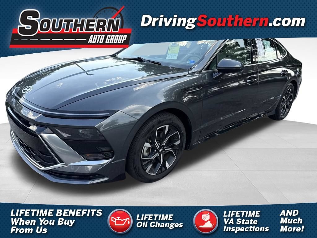 Used 2025 Hyundai Sonata SEL