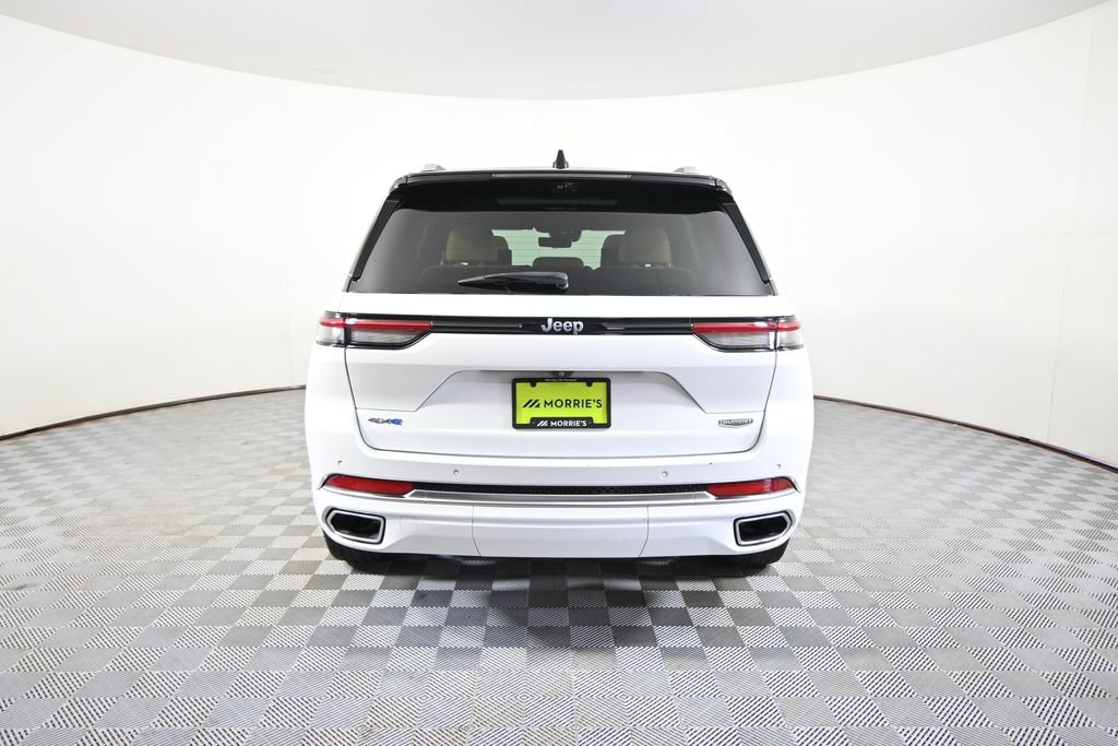 Used 2023 Jeep Grand Cherokee Summit w/ Advanced Protech Group IV AWD/4WD image 5