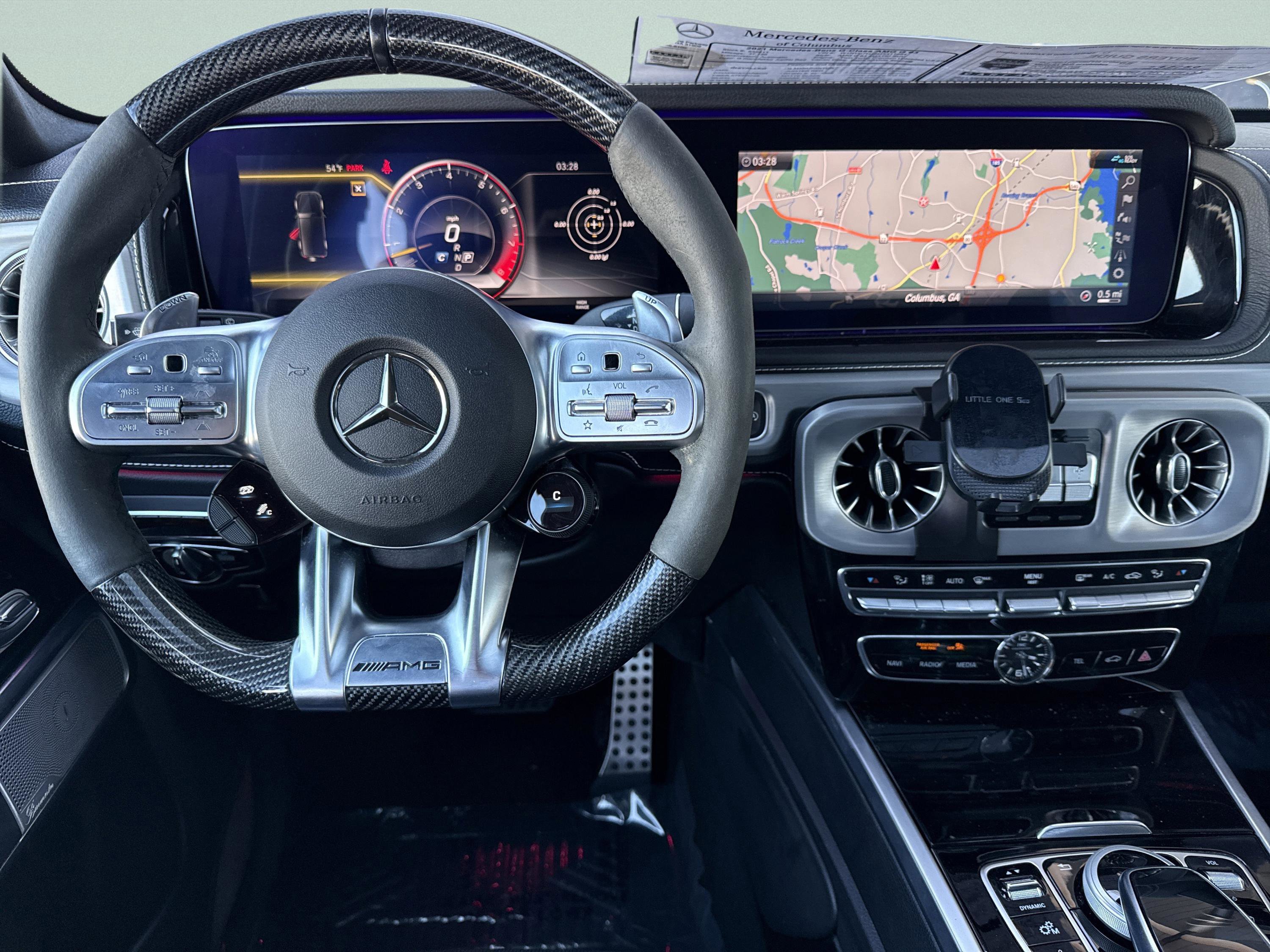 Certified 2021 Mercedes-Benz G 63 AMG 4MATIC image 34