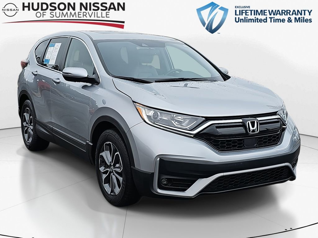 Used 2022 Honda CR-V EX-L