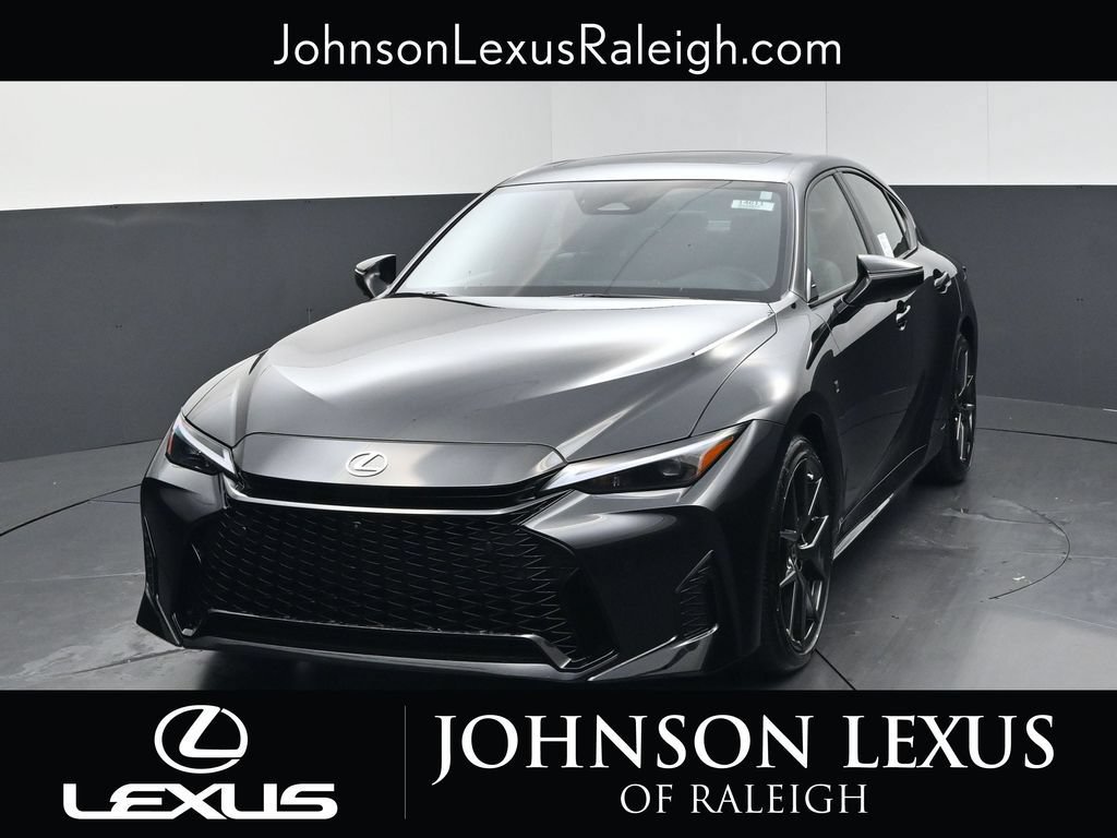 New 2026 Lexus IS 350 F Sport w/ Accessory Package Z1 RWD image 5