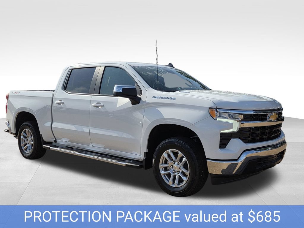 New 2026 Chevrolet Silverado 1500 LT w/ Protection Package AWD/4WD image 4