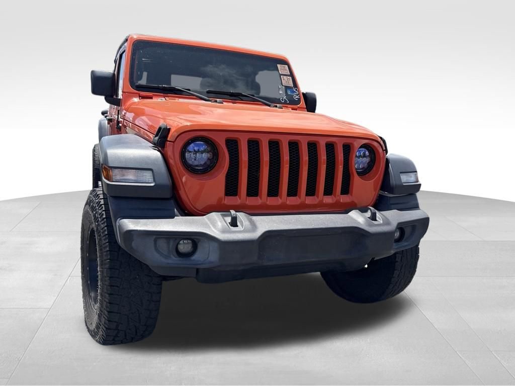 Used 2019 Jeep Wrangler Unlimited Sport AWD/4WD image 4