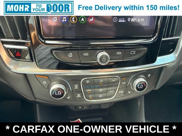 Used 2021 Chevrolet Traverse Premier w/ Redline Edition FWD image 24