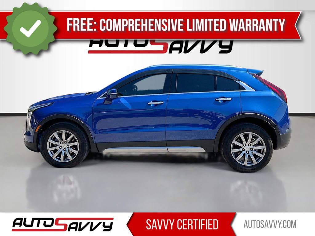 Used 2023 Cadillac XT4 Premium Luxury w/ Driver Assist Package FWD image 4
