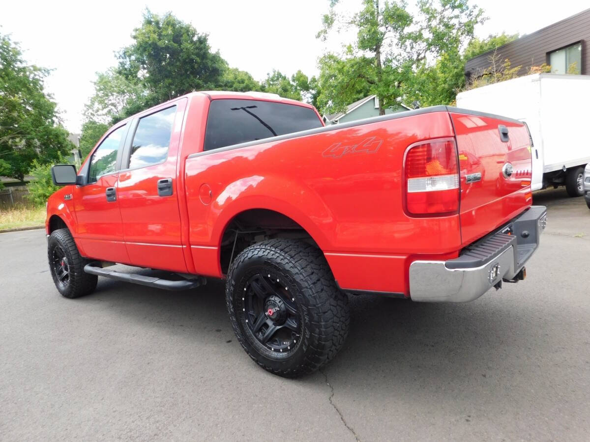 Used 2008 Ford F150 XLT AWD/4WD image 3