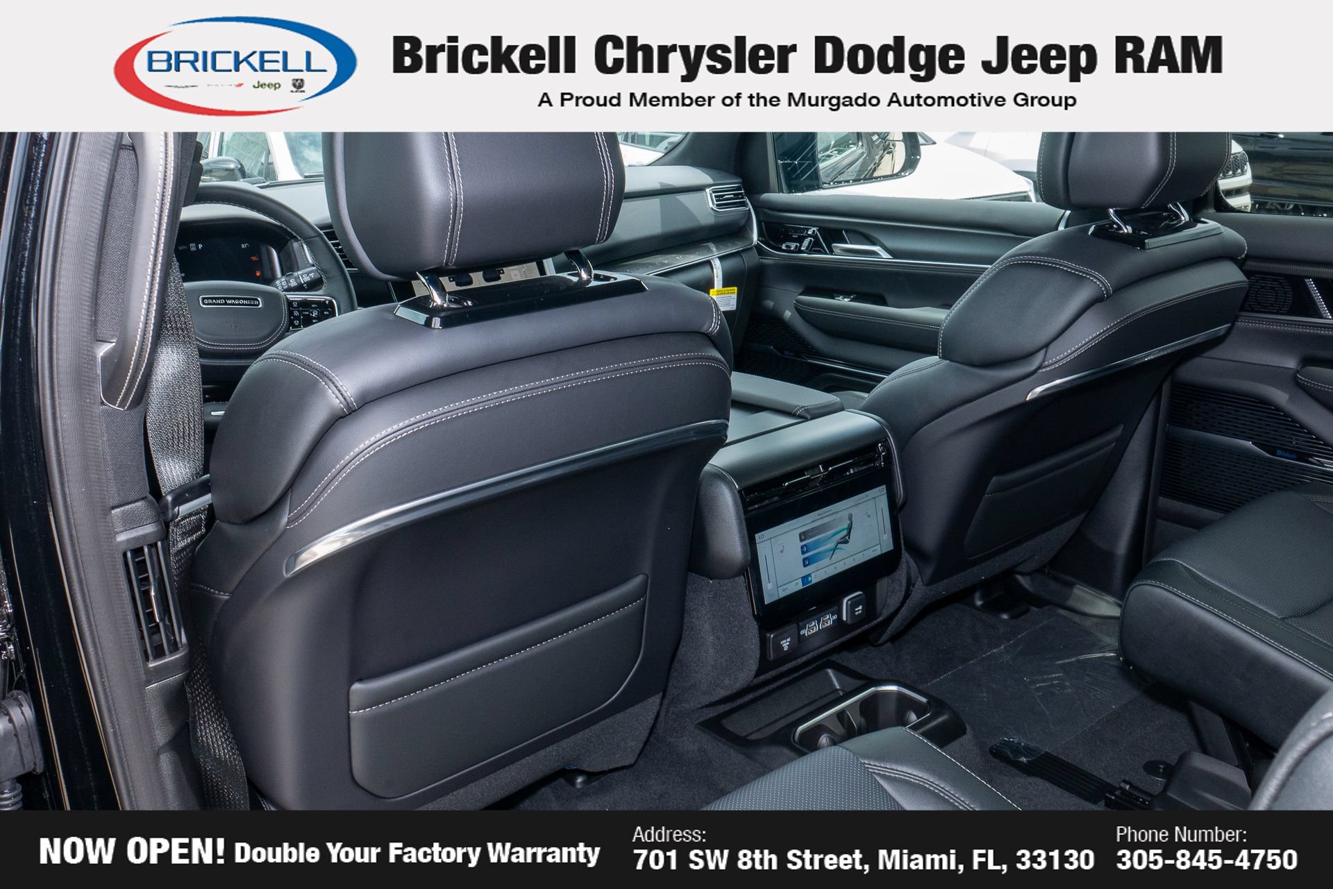 New 2026 Jeep Grand Wagoneer L Summit AWD/4WD image 16