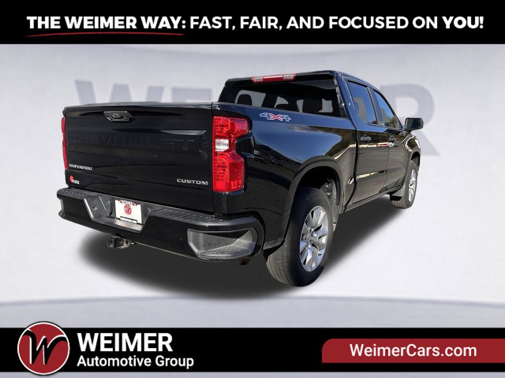 Used 2025 Chevrolet Silverado 1500 Custom AWD/4WD image 23