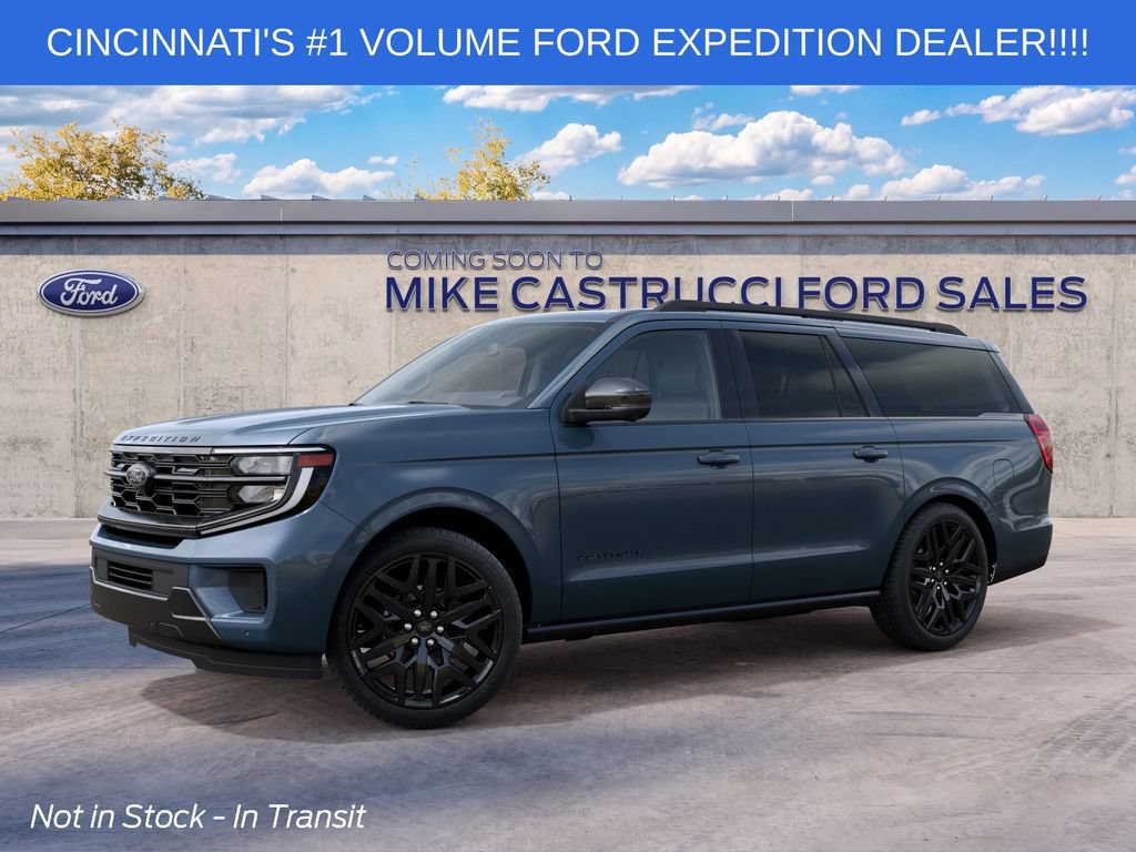 New 2027 Ford Expedition Max Platinum AWD/4WD image 1