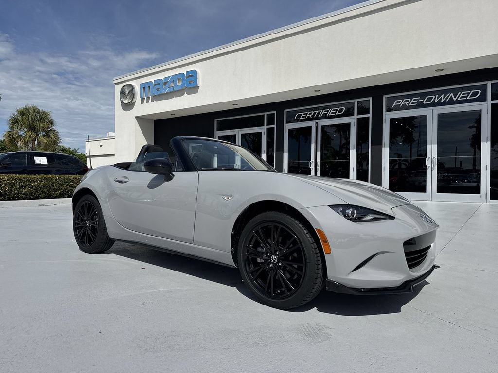 Used 2025 MAZDA MX-5 Miata Club RWD image 22