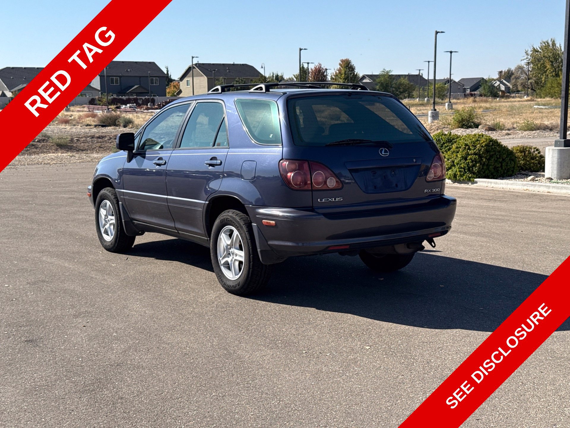 Used 1999 Lexus RX 300 4WD w/ Premium Pkg image 4