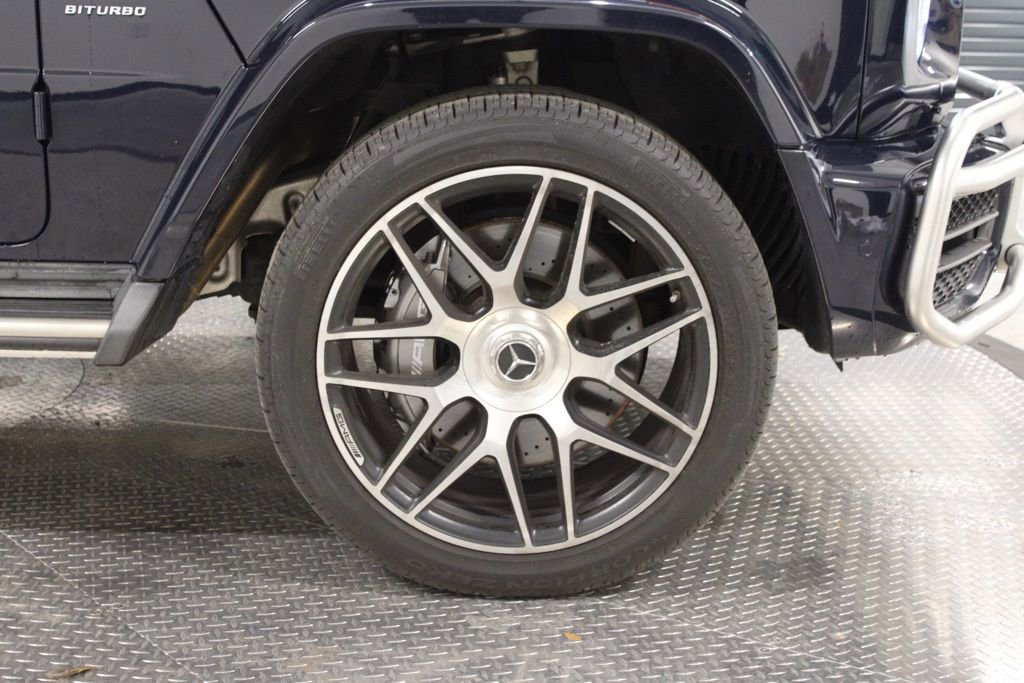Certified 2020 Mercedes-Benz G 63 AMG 4MATIC w/ Stronger Than Time Edition image 16