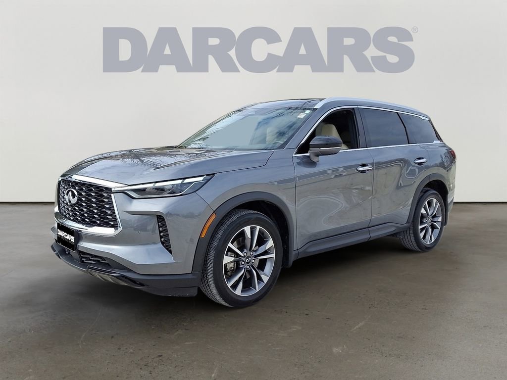 Used 2024 INFINITI QX60 Luxe w/ Cargo Package image 3