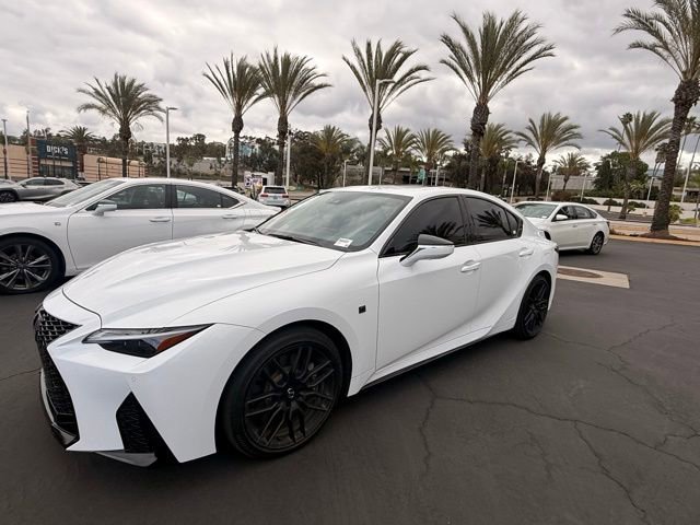 Used 2023 Lexus IS 500 RWD image 1