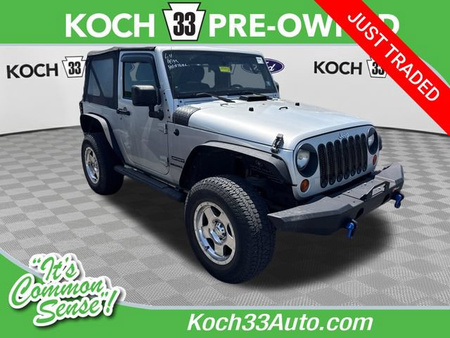 Used 2011 Jeep Wrangler Sport