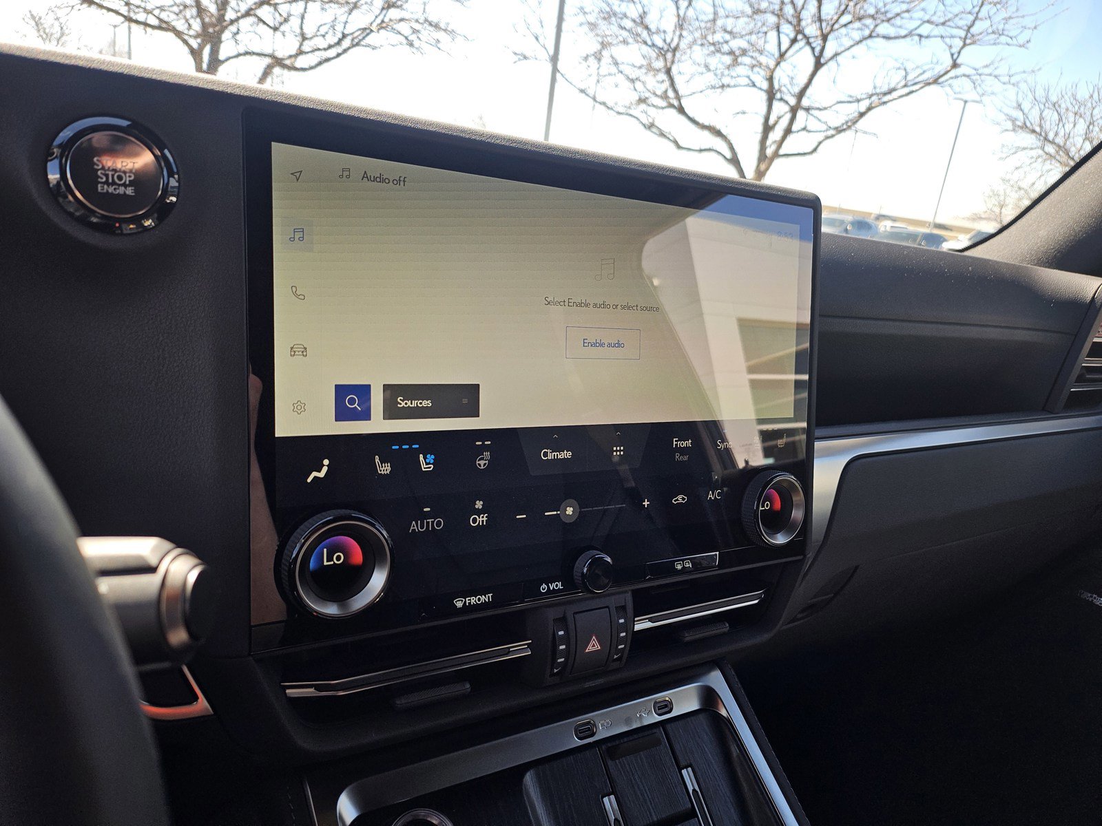Used 2026 Lexus GX 550 w/ Cold Area Package image 13