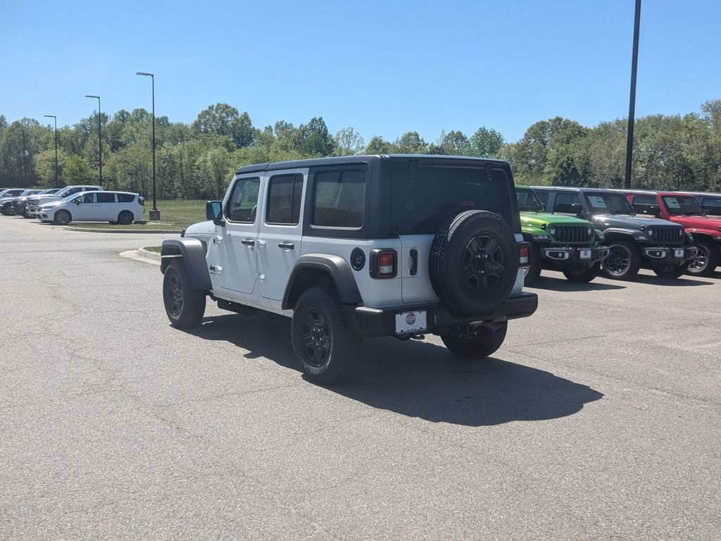 New 2026 Jeep Wrangler Unlimited Sport AWD/4WD image 3