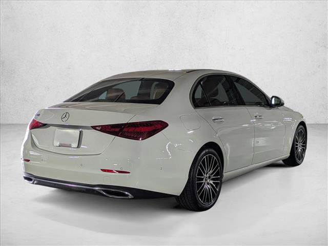 Certified 2025 Mercedes-Benz C 300 Sedan image 8