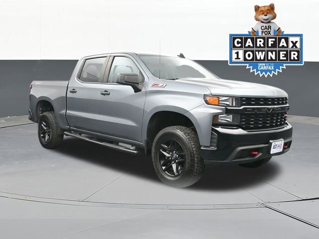 Used 2019 Chevrolet Silverado 1500 Custom Trail Boss w/ Custom Convenience Package