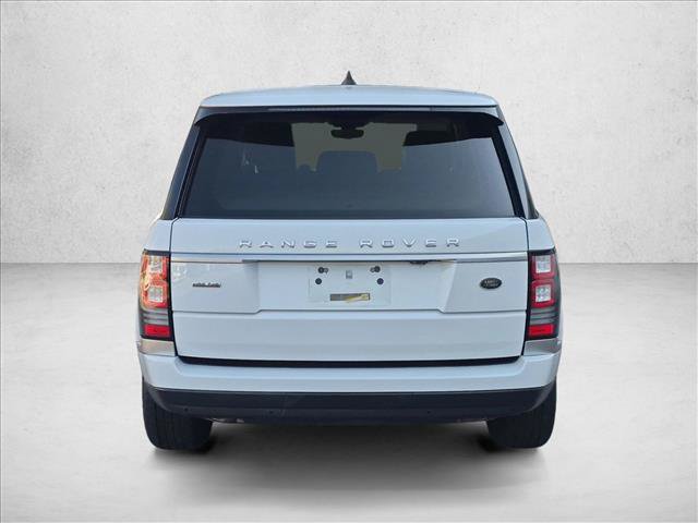 Used 2017 Land Rover Range Rover HSE AWD/4WD image 7