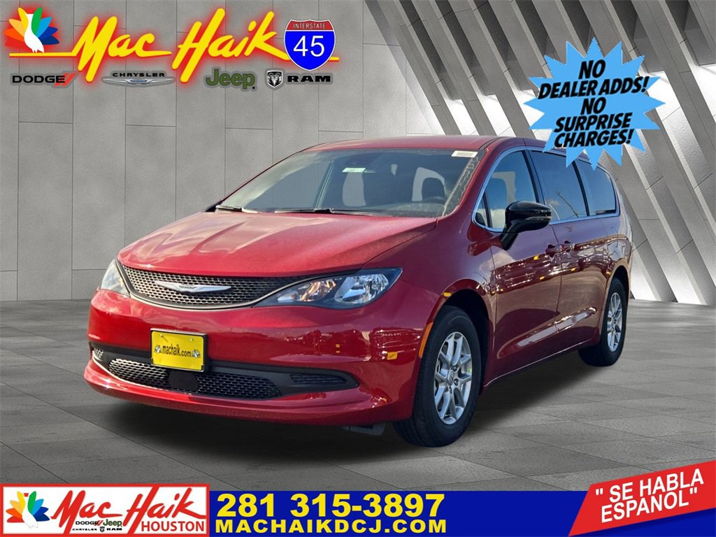 New 2025 Chrysler Voyager LX