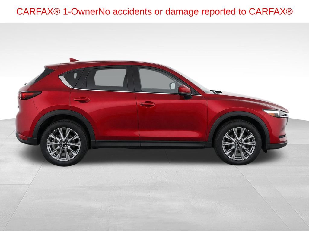 Used 2020 MAZDA CX-5 Grand Touring w/ GT Premium Package FWD image 9