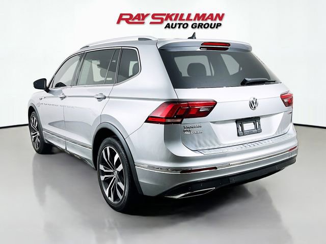 Used 2019 Volkswagen Tiguan SEL Premium R-Line w/ 3rd Row Seat Package AWD/4WD image 5