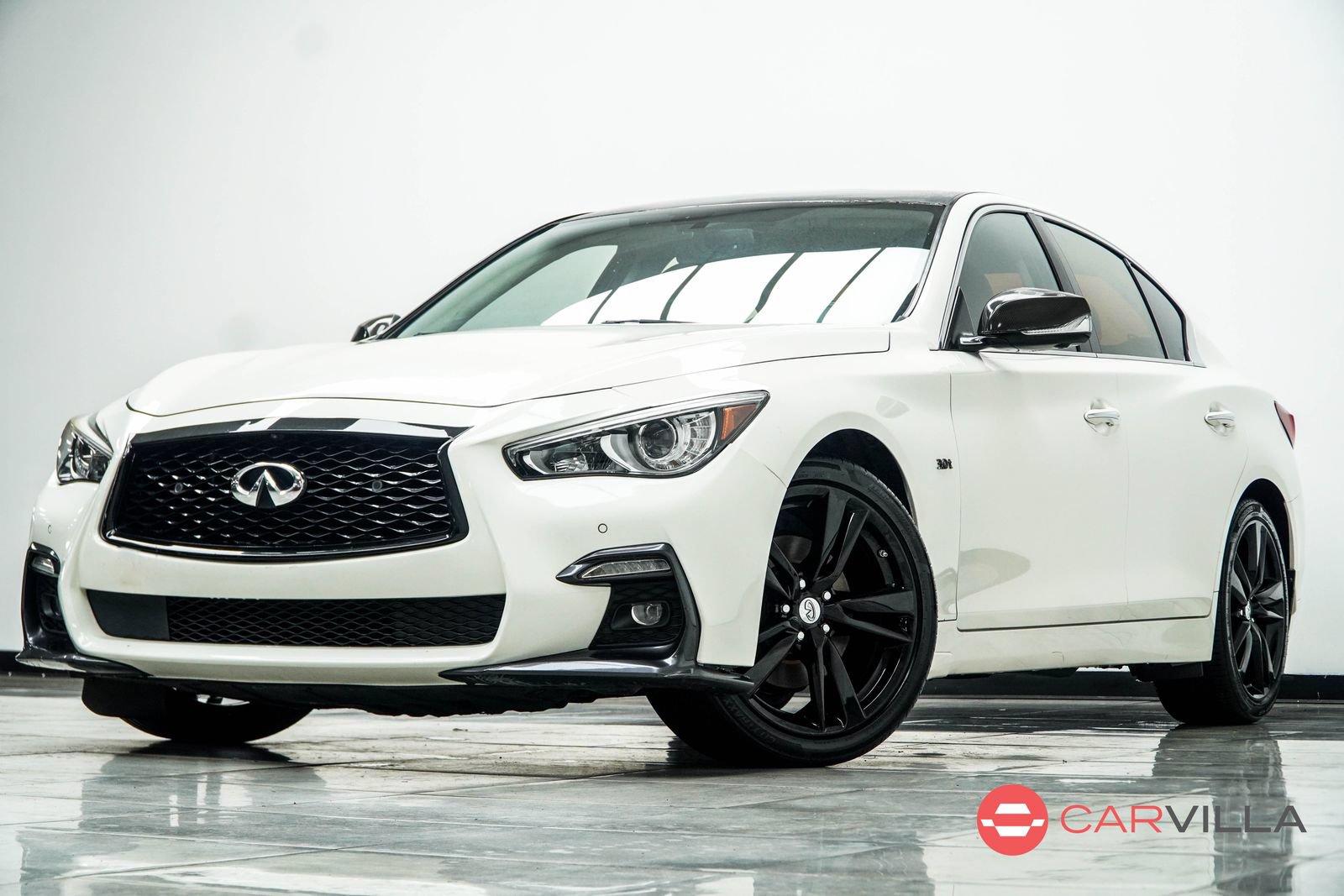 Used 2019 INFINITI Q50 Signature Edition