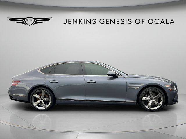 Used 2026 Genesis G80 2.5T Sport Prestige AWD/4WD image 2