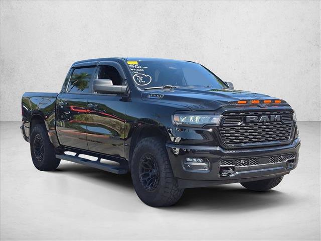 Used 2025 RAM 1500 Tradesman w/ Night Edition RWD image 3
