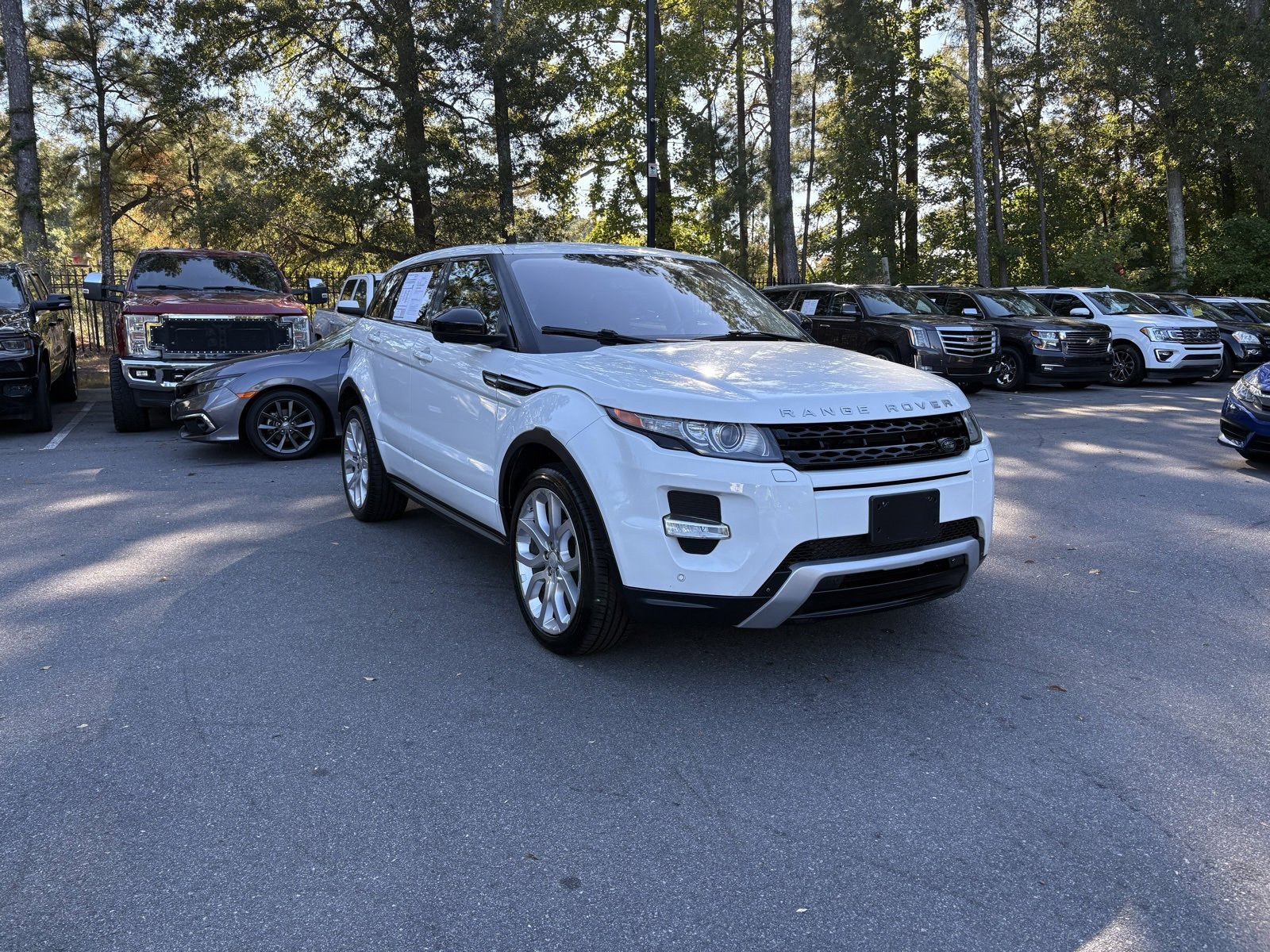 Used 2015 Land Rover Range Rover Evoque Dynamic
