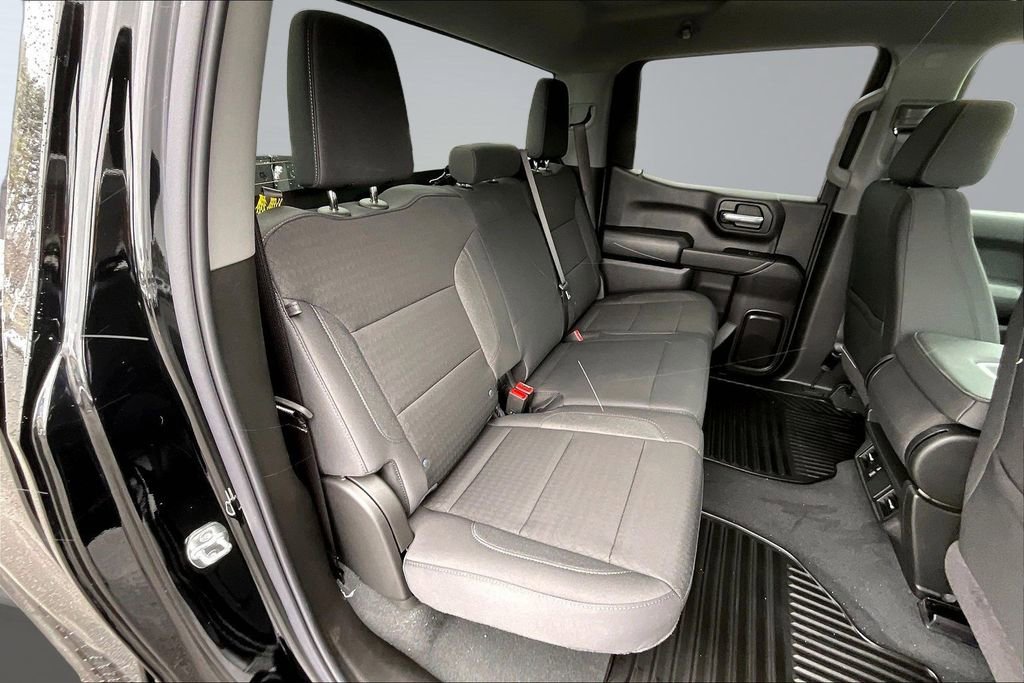 New 2026 Chevrolet Silverado 1500 Custom w/ Turbomax Blackout Package image 10