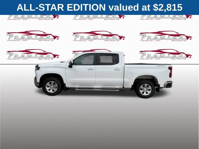 Used 2020 Chevrolet Silverado 1500 LT w/ All-Star Edition AWD/4WD image 2