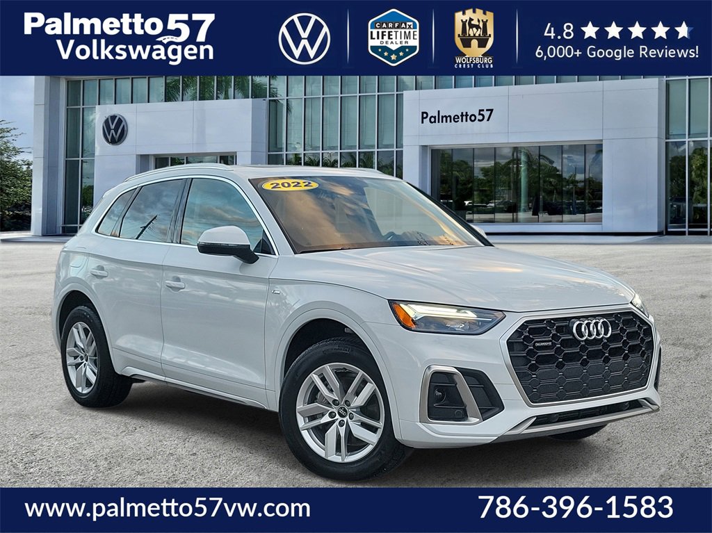 Used 2022 Audi Q5 2.0T Premium image 1