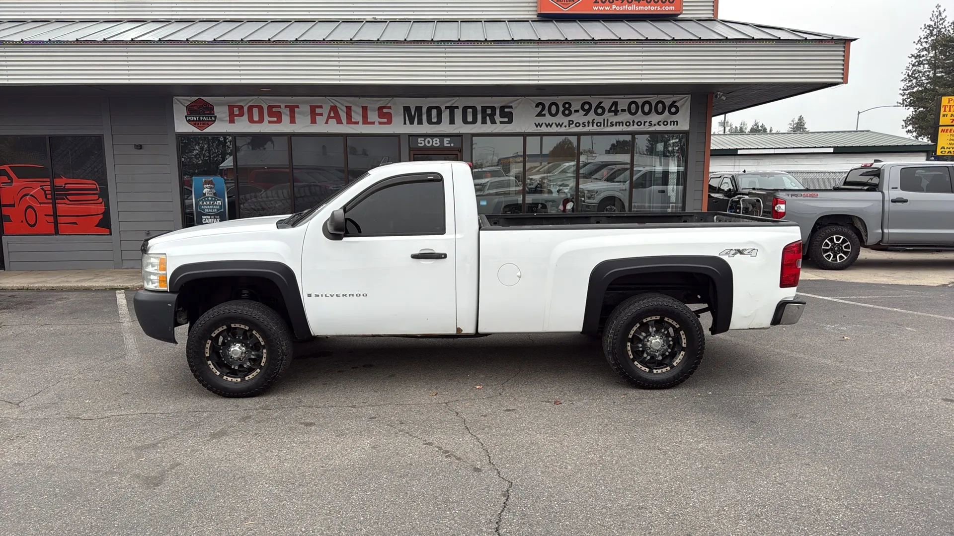 Used 2008 Chevrolet Silverado 1500 W/T w/ Towing Package